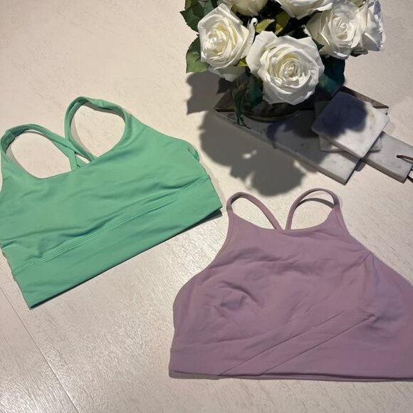 TWO Lululemon Sports Bras - Picture 2 of 6
